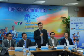 The press conference on the VTV Phu Quoc Marathon 2025. (Photo: vtv.gov.vn)