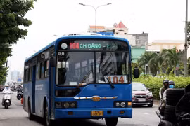 A public bus in HCM City. (Photo: VNA)