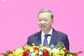 Party General Secretary To Lam (Photo: VNA)