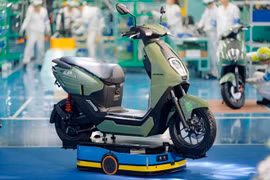 The ICON e: (Photo: Honda Vietnam)