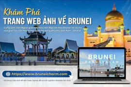 A photo website was launched at Bruneicharm.com, showcasing the Brunei's landscapes, people, and unique cultural features. (Photo: Vietnamese Embassy in Brunei)