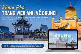 A photo website was launched at Bruneicharm.com, showcasing the Brunei's landscapes, people, and unique cultural features. (Photo: Vietnamese Embassy in Brunei)