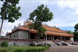 Thai Hoa Palace (Photo: VNA)