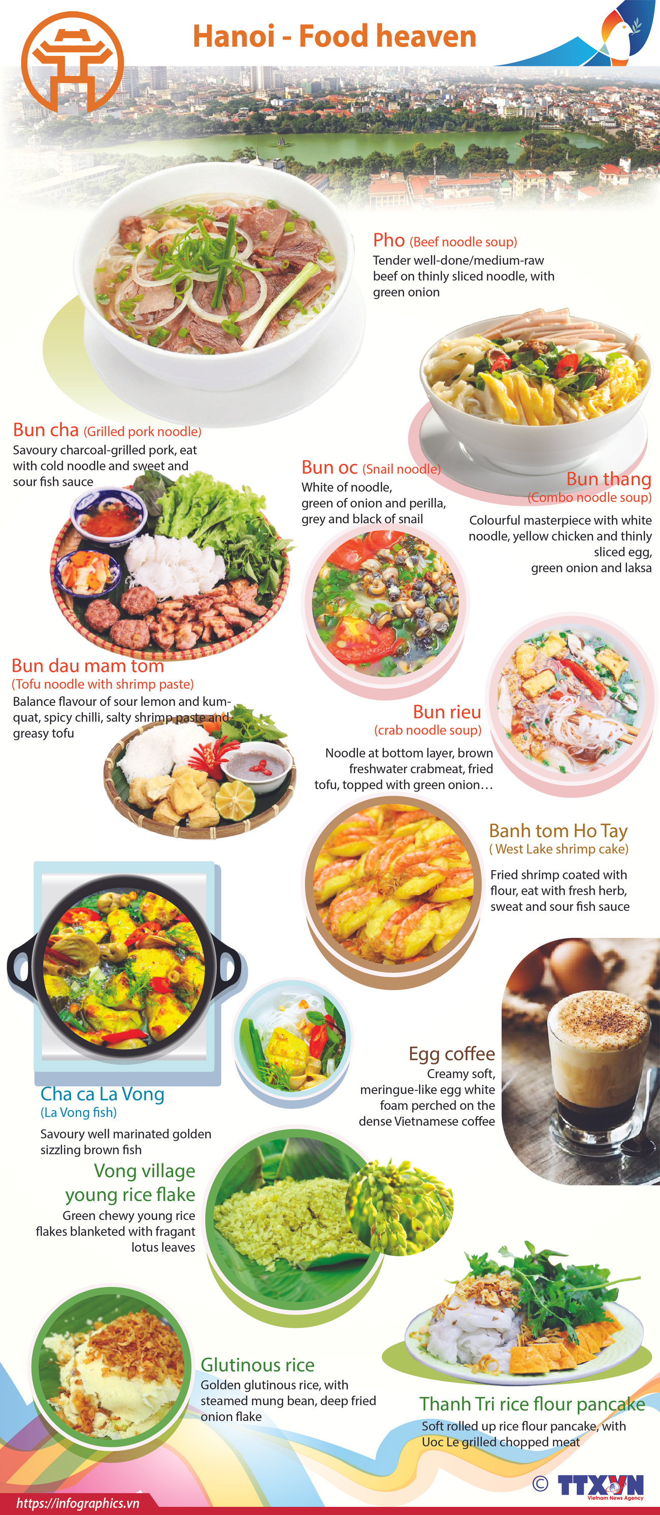 Hanoi - Food heaven ảnh 1