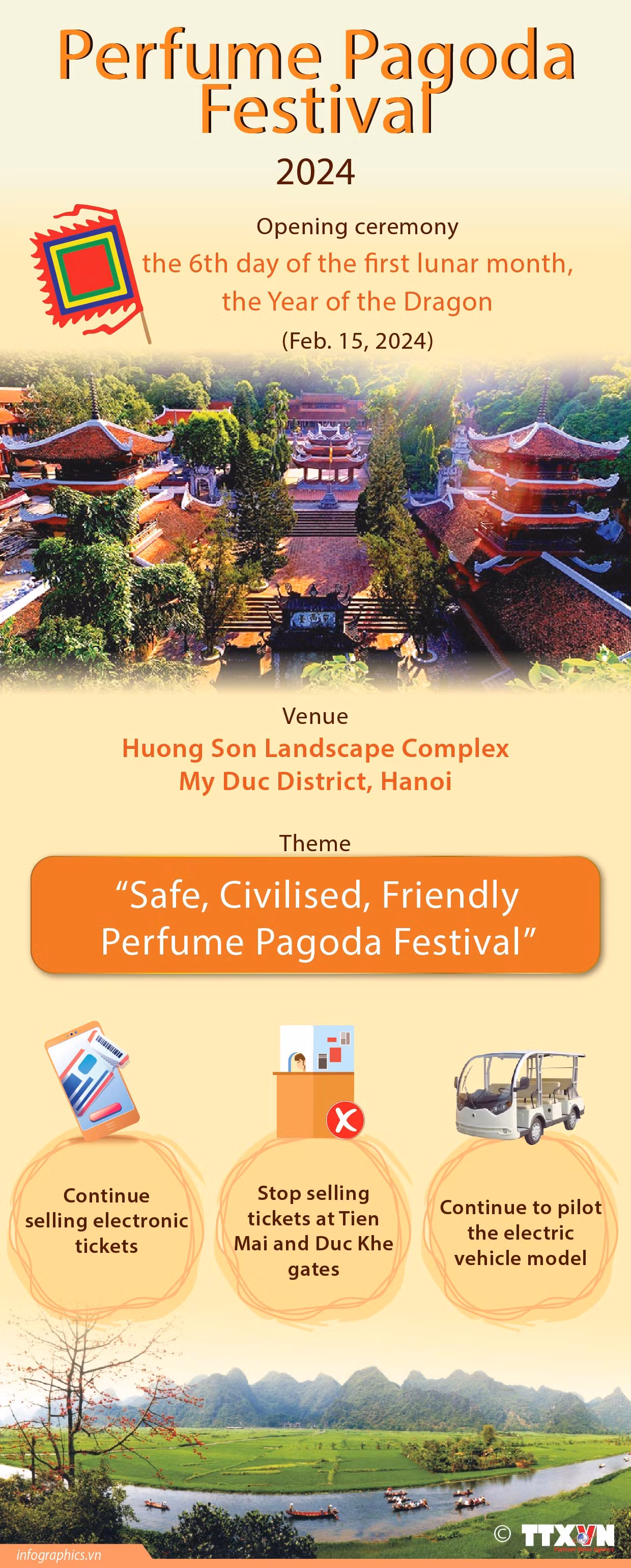 Perfume Pagoda Festival 2024 ảnh 1