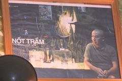 Hanoi man preserves wartime speakers