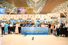 Da Nang welcomes first Osaka flight after long hiatus