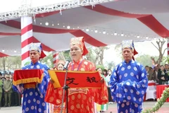 Traditional Tranh Temple Festival – A national intangible cultural heritage 