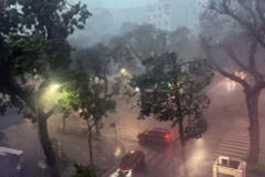 Severe thunderstorms hit northern localities