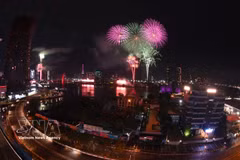 Ho Chi Minh City marks 50 years with spectacular fireworks