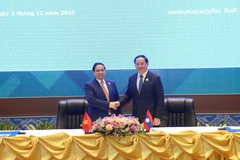 Lao Deputy PM hails success of 48th Vietnam-Laos Intergovernmental Committee meeting