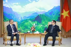 Prime Minister welcomes Lao Foreign Minister