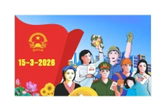 864 candidates announced for 16th National Assembly across 182 electoral units