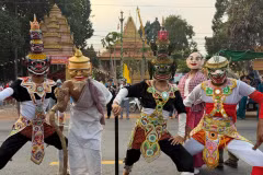 Khmer culture comes alive at Chol Chnam Thmay in Dong Nai