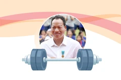 Powerlifter Le Van Cong awarded Gold Medal by French Ministry of National Education, Youth and Sports