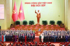 Highlights of 14th National Party Congress closing ceremony