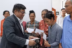Ministry of Ethnic and Religious Affairs extends Chol Chnam Thmay greetings 