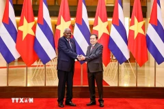 Vietnam, Cuba deepen bilateral relations