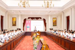 Top leader calls for measurable progress in institutional perfection