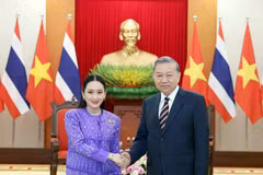 Vietnamese Party leader receives Thai Prime Minister