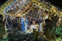 Hue lights up for Christmas season