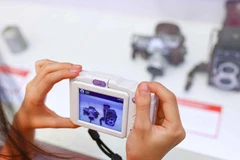 VNA display area makes highlight at National Achievement Exhibition_2