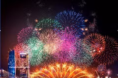 Da Nang International Fireworks Festival 2026 lights up Vietnam’s coastal city