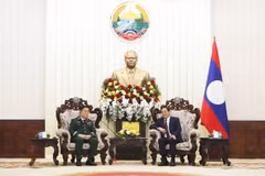 Vietnam, Laos strengthen defence, security cooperation
