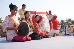 Cham ethnic community celebrates Rija Nagar festival