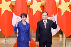 Vietnam, Japan agree to strengthen cooperation among friendship parliamentary groups