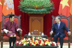 King of Bhutan pays five-day state visit to Vietnam 