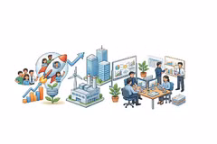 New business establishments surge over 57% in first quarter of 2026