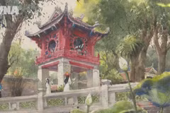 Temple of Literature inspires modern Vietnamese art