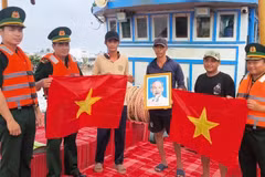 IUU enforcement – The “steel shield” protecting Vinh Long’s coastal waters