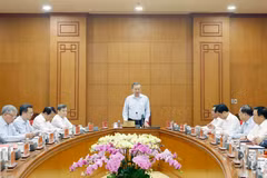Party chief calls for resolute fight against “internal enemy” with new thinking