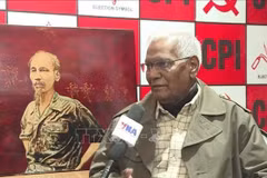 Vietnam pursuing creative, flexible socialism for new era: Indian Communist Party leader
