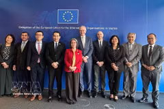 ASEAN, EU step up cooperation to promote multilateralism 