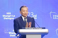Key messages from the keynote address by Party General Secretary and State President To Lam at 23rd Shangri-La dialogue