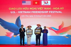 US-Vietnam Friendship Festival in the Mekong Delta city of Can Tho (September 2025). (Photo: VNA)