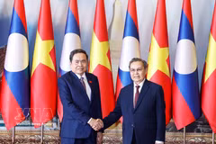 NA President Xaysomphone Phomvihane makes significant contributions to nurturing Vietnam–Laos friendship
