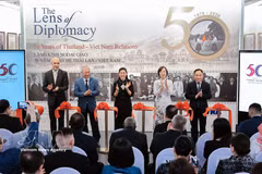 Photo exhibition celebrates 50 years of Vietnam-Thailand diplomatic relations
