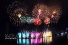 Da Nang fireworks festival lights up cultural heritage
