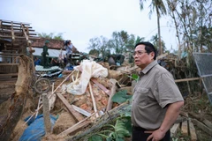 PM inspects flood recovery efforts in Dak Lak province