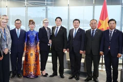 State President receives major US businesses’ representatives