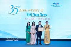 Viet Nam News celebrates 35-year journey of bridging Vietnam and the world