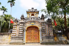 An Dinh Palace in Hue: A striking east–west architectural fusion