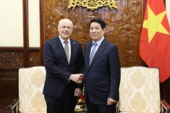 State President receives Finnish Ambassador 