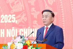 Senior Party official urges tougher anti-corruption drive 
