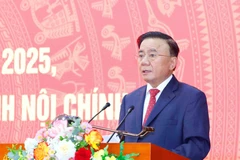 Senior Party official urges tougher anti-corruption drive 
