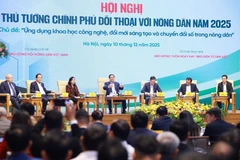 PM discusses innovation, digital transformation with farmers